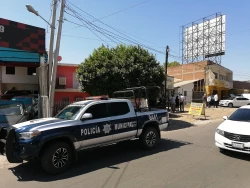 Asesinan a balazos a hombre mientras atendía negocio de madera en Culiacán