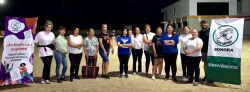 Acerca Onmpri Sonora taller de defensa personal para mujeres a las colonias