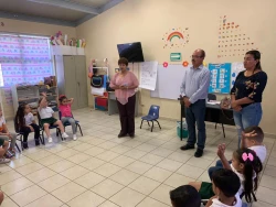 En marcha programa de prevención “Mi escuela contra el Dengue”