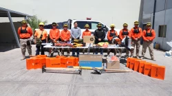 Recibe Brigada Estatal de Manejo de Fuego equipo de trabajo