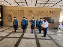 Es Cobach Sonora bicampeón de concurso nacional de escoltas