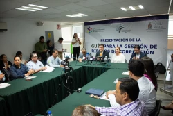 Presentan Guía para la Gestión de Riesgos de Corrupción 