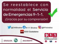 ¡Ya disponible número de emergencias!