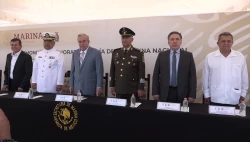 Autoridades conmemoran el Día de la Marina Nacional en Mazatlán