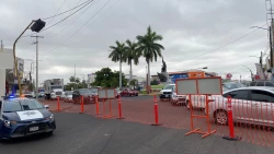 ¡PRECAUCION! Cruces de Av. Nicolás Bravo permanecerán cerrados