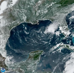 Se forma Arlene, la primera tormenta de la actual temporada de huracanes en el Atlántico