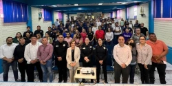 Promueve Seguridad Pública valores y prevención de delitos entre estudiantes del Cetmar en Guaymas