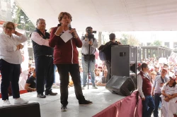 Conteo rápido da triunfo a Delfina Gómez en el Estado de México