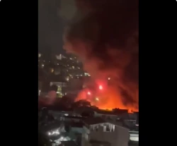 Se incendian más de 500 locales en Mercado de Acapulco