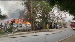 Se incendia vivienda por posible cortocircuito en Rosario