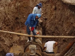 95% de las zonas afectadas ya cuentan con servicio de agua potable