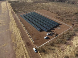 Finaliza construcción de plantas fotovoltaicas en cuatro municipios: Alfonso Durazo