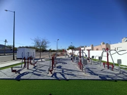 Gobierno de Sonora rehabilita cuatro parques de bolsillo en Caborca con inversión de 3.7 mdp