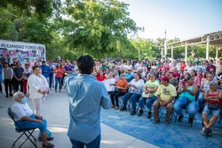 Seguiremos firmes en la construcción de un mejor municipio
