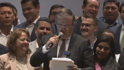 Todo va a estar bien dice Ebrard