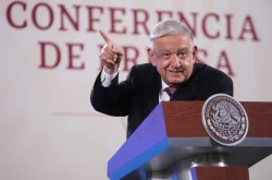 Casi resuelto el problema de abasto de medicamentos:AMLO