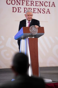 Hay piso parejo señala AMLO