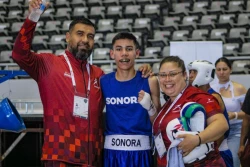 Alumno de Cobach Sonora es bicampeón nacional de boxeo.