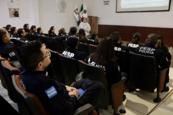 Fortalece Policía Estatal capacitación en diversidad sexual y derechos humanos