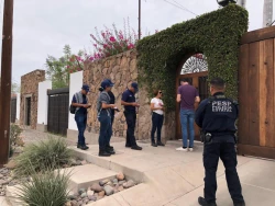 Promueve Secretaría de Seguridad Pública programas y servicios para la prevención de delitos en zona norte de Cajeme