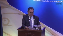 Jesús Madueña rinde su segundo informe de labores