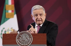 López Obrador espera buenas noticias tras reunirse con el secretario de Transporte de EEUU