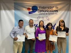 Reconocen a cuatro periodistas de Los Mochis
