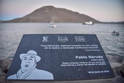Pablo Neruda pone a Topolobampo en los ojos del mundo