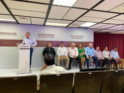 Reconoce Rocha Moya dificultades en compra de maíz