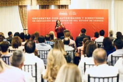 Analizan autoridades y directivos de educación media superior implementación del nuevo Marco Curricular Común