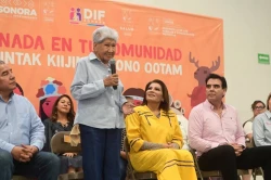 Lleva Gobierno de Sonora más de 500 servicios al pueblo tohono o’odham en Caborca