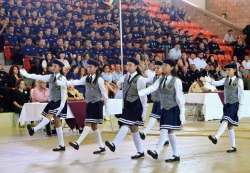 Premia gobernador Alfonso Durazo con un millón de pesos a ganadores del Primer Concurso de Escoltas 2023
