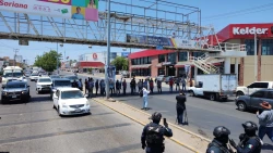 Productores de maíz intentan tomar las instalaciones de el Aeropuerto de Culiacán