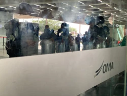 Aeroméxico publica política de protección por protestas en Culiacán