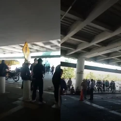 Decenas de familias quedaron varadas tras perder su vuelo en el Aeropuerto de Culiacán