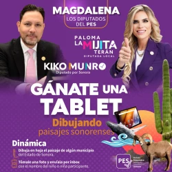 Últimos días para participar en el concurso de Dibujo Infantil “Paisajes Sonorenses”