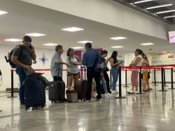 Reabren el Aeropuerto Internacional de Culiacán después de 3 días de inoperatividad