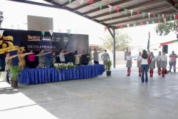 Ofrece C5i Sonora videovigilancia preventiva a escuela primaria “Socorro Berumen Guevara” en Hermosillo