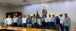 ¡Ya hay acuerdos! Rocha Moya y Productores Agrícolas se sientan a platicar