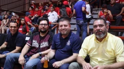 Tebacas de Badiraguato exhibe su buen baloncesto en casa, obtiene el triunfo 
