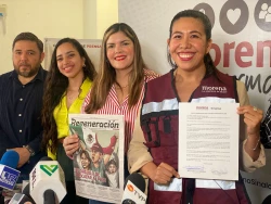 Ex diputada del PRI en Sinaloa se suma a MORENA