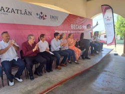 Por primera vez, se arranca programa de becas PROASE en zona rural de Mazatlán