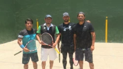 Rafael Tirado Jr y Andrés Arellano triunfan en el Frontenis