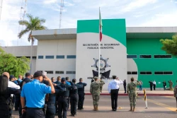 Impulsa corporación policial difusión de valores cívicos