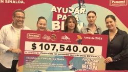 Grupo Panamá entrega donativo a fundación MAPA