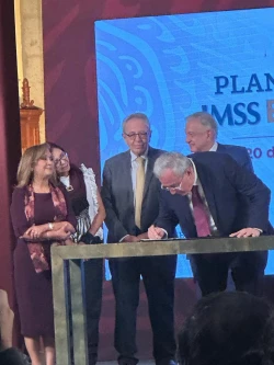 6 Gobernadores firman convenio en materia de Salud