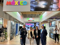 Sonora se promociona en la feria más importante del sector aeroespacial a nivel mundial