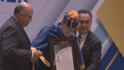 Recibe David Werner “Doctor Honoris Causa”