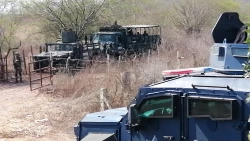Persiguen a supuesto grupo armado en Tabalá, Culiacán