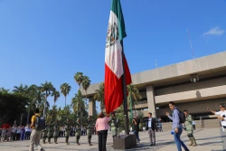 Conmemoran el 156 aniversario de la Victoria de Armas Nacionales